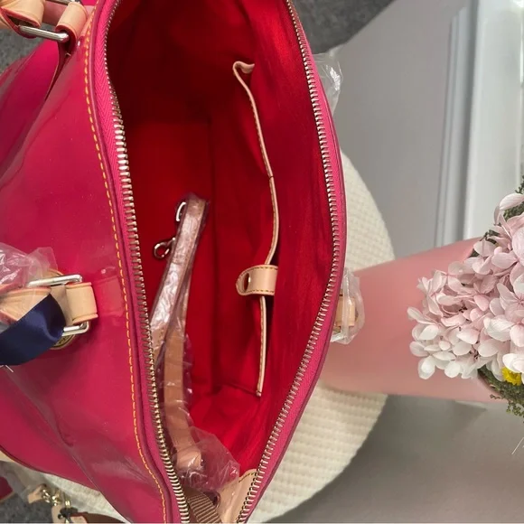 Dooney & Bourke Satchel With Mini Purse - Picture 7 of 15